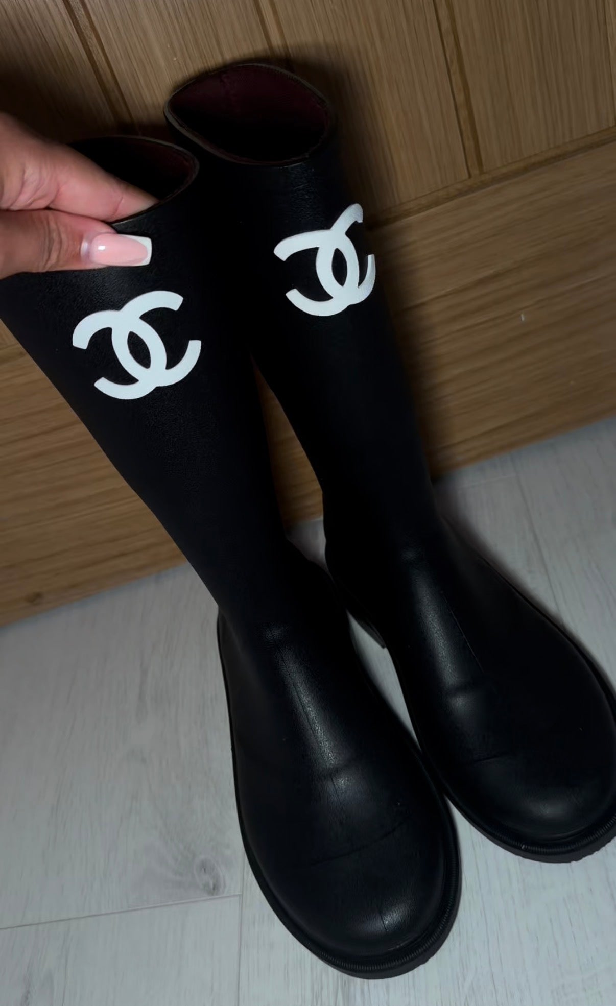 CC Inspired wellies- unboxed