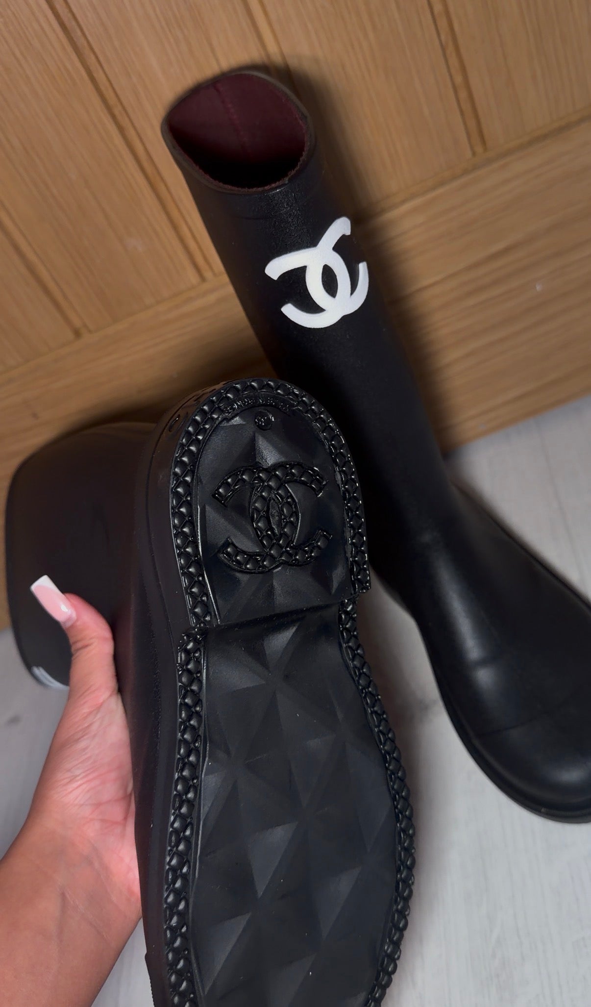 CC Inspired wellies- unboxed