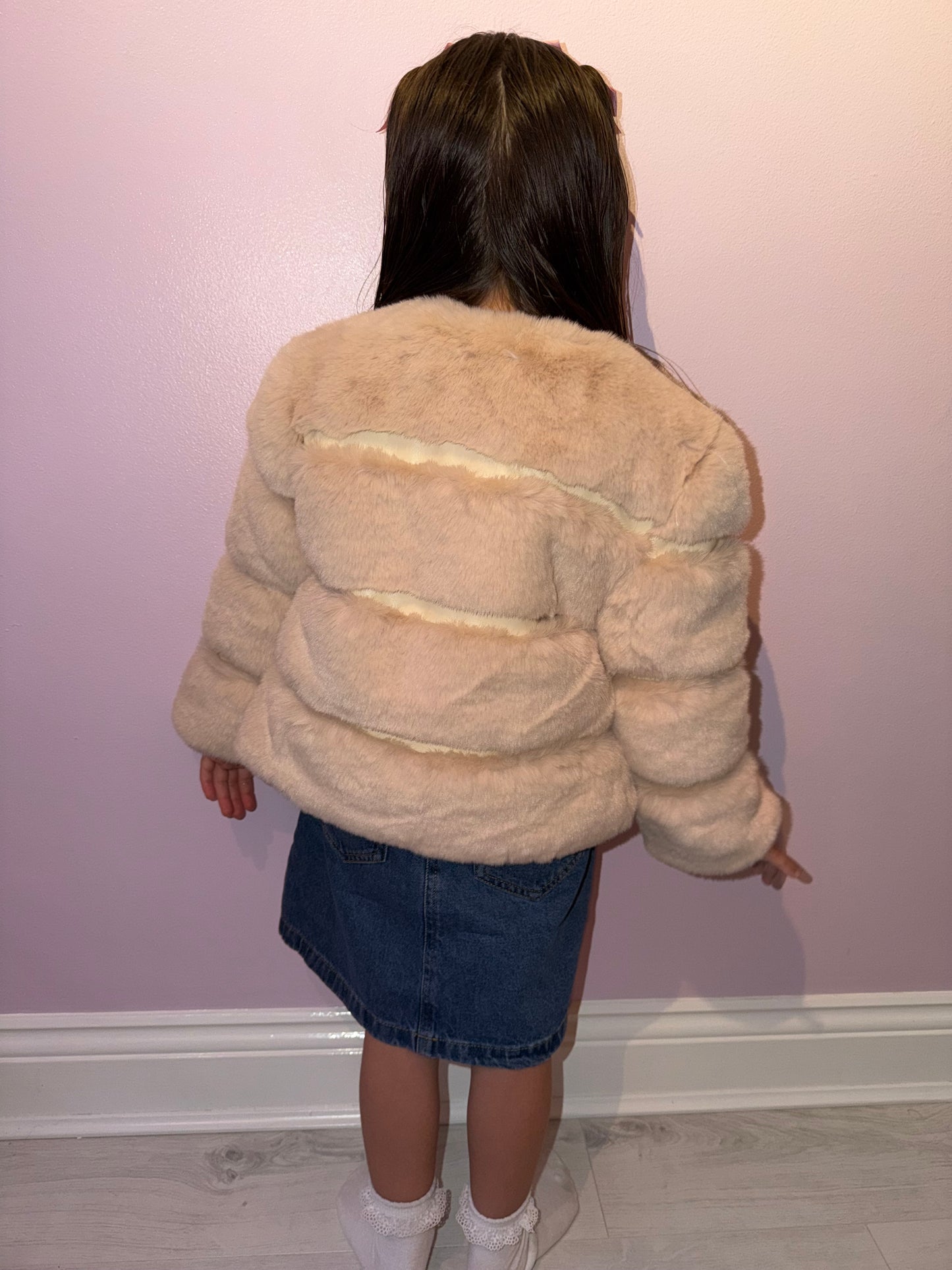 Children’s Faux Fur - Beige