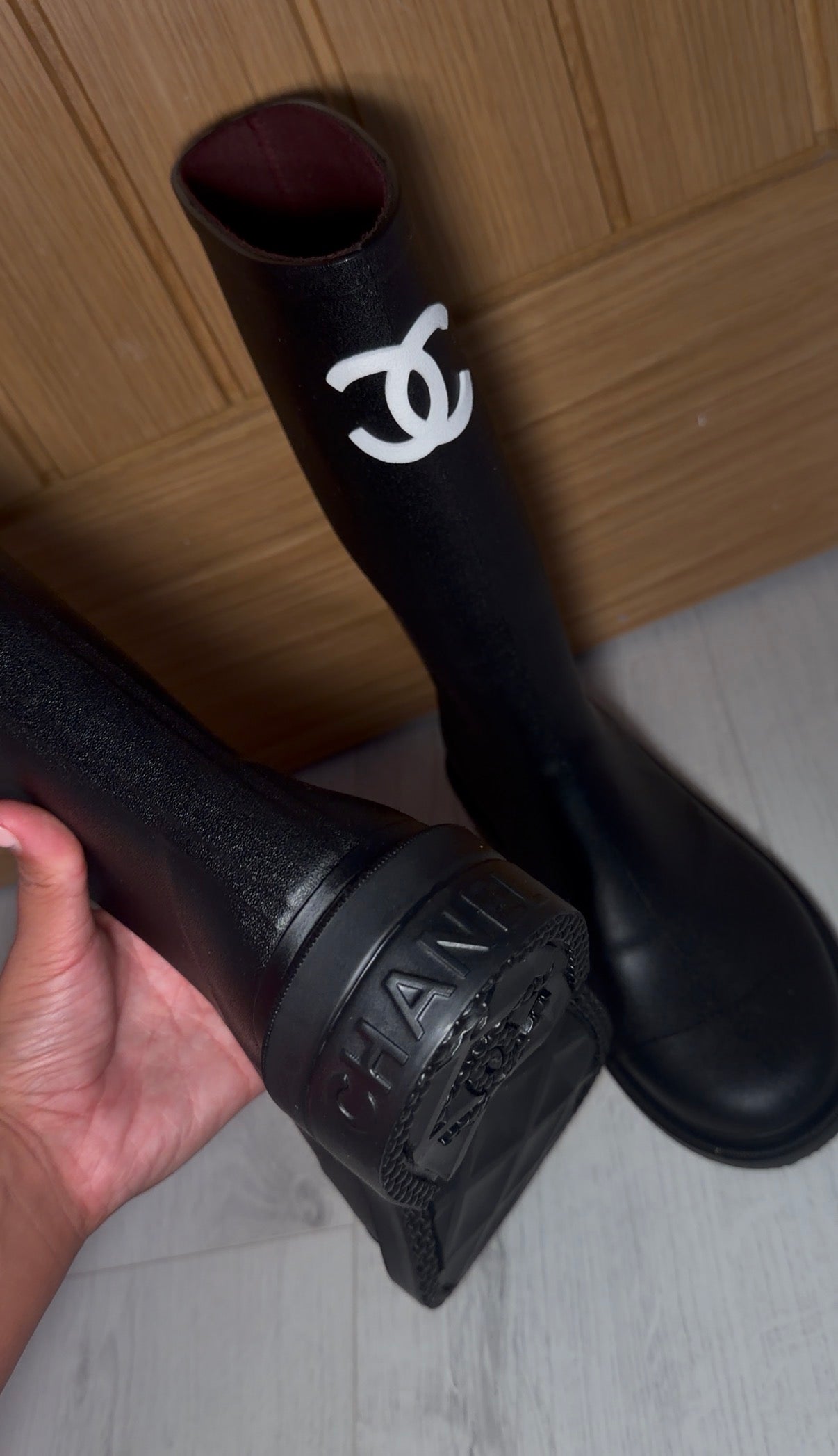 CC Inspired wellies- unboxed