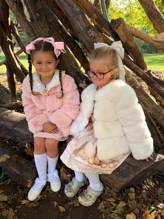 Children’s Faux Fur - White